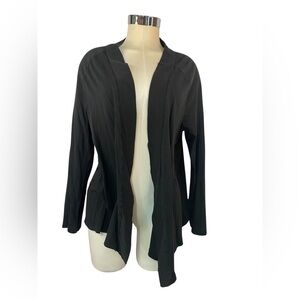 LOFT cardigan lot of 2. 100% cotton, black and white cardigan. Womens XL.